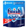 Tabletki do  zmywarek FINISH Powerball Power All in 1 Fresh - 20 szt.