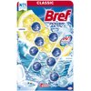 Kostka do WC BREF Power Aktiv Cytryna i Ocean 4x50g