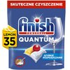 Kapsułki do zmywarek FINISH Powerball Quantum All in1 Lemon - 35 szt.