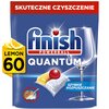 Kapsułki do zmywarek FINISH Powerball Quantum All in 1 Lemon - 60 szt.