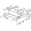 Okap FRANKE FTC 632L GR XS Stal szlachetna Szerokość [cm] 59.8