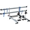 Bagażnik samochodowy na rower FISCHER Extra na dach 2 rowery Waga z opakowaniem [kg] 15.9