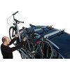 Bagażnik samochodowy na rower FISCHER Extra na dach 2 rowery Kompatybilność z ramą Stalowa