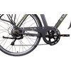 Rower elektryczny ESPERIA E250 Lione M21 28 cala Czarny Wyposażenie Bagażnik