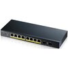 Switch ZYXEL GS1900-10HP-EU0102F Architektura sieci Gigabit Ethernet