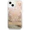 Etui GUESS Paisley Liquid Glitter do Apple iPhone 13 Mini Złoty Model telefonu iPhone 13 Mini