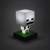 Lampa gamingowa PALADONE Minecraft - Skeleton Icon Tryb pracy Ciągły