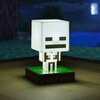 Lampa gamingowa PALADONE Minecraft - Skeleton Icon Liczba źródeł światła 1