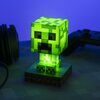 Lampa gamingowa PALADONE Minecraft - Creeper Icon Liczba źródeł światła 1