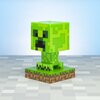 Lampa gamingowa PALADONE Minecraft - Creeper Icon Materiał Tworzywo sztuczne