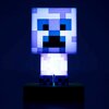 Lampa gamingowa PALADONE Minecraft - Charged Creeper Icon Tryb pracy Ciągły