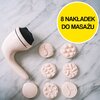 Wyszczuplający ręczny masażer antycellulitowy BEAUTIFLY B-Skinn Przeznaczenie Do piersi