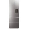 Lodówka HAIER HFW7720EWMP Side by Side No frost 200.6cm Szary Szklane wykończenie drzwi Nie
