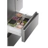 Lodówka HAIER HFW7720EWMP Side by Side No frost 200.6cm Szary Funkcje dodatkowe Strefa Humidity Zone