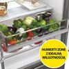Lodówka HAIER HFW7720EWMP Side by Side No frost 200.6cm Szary Położenie zamrażarki Na dole