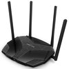 Router MERCUSYS MR80X 2.4 / 5 GHz (DualBand) Obsługiwane standardy Wi-Fi 6 (802.11 a/b/g/n/ac/ax)