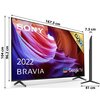 Telewizor SONY KD-75X85K 75" LED 4K 120Hz Google TV Dolby Vision HDMI 2.1 Android TV Tak