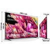 Telewizor SONY XR-85X90K 85" LED 4K 120Hz Google TV Full Array Dolby Vision Dolby Atmos HDMI 2.1 Smart TV Tak