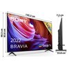 Telewizor SONY KD-65X85K 65" LED 4K 120Hz Google TV Dolby Vision HDMI 2.1 Smart TV Tak