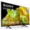 Telewizor SONY XR-50X90S 50" LED 4K 120Hz Google TV Full Array Dolby Vision Dolby Atmos HDMI 2.1