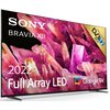 Telewizor SONY XR-55X93K 55" LED 4K 120 Hz Google TV Full Array Dolby Vision Dolby Atmos HDMI 2.1