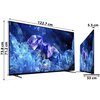 Telewizor SONY XR55A80KAEP 55" OLED 4K 120Hz Google TV Dolby Atmos Dolby Vision HDMI 2.1 Smart TV Tak