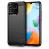 Etui TECH-PROTECT TPUCarbon do Xiaomi Redmi 10C Czarny