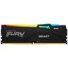 Pamięć RAM KINGSTON Fury Beast RGB 16GB 5600MHz Typ pamięci DDR 5