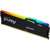 Pamięć RAM KINGSTON Fury Beast RGB 16GB 5200MHz Typ pamięci DDR 5