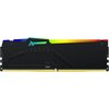 Pamięć RAM KINGSTON Fury Beast RGB 16GB 5200MHz Taktowanie pamięci [MHz] 5200