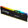 Pamięć RAM KINGSTON Fury Beast RGB 16GB 6000MHz Typ pamięci DDR 5