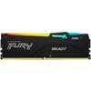 Pamięć RAM KINGSTON Fury Beast RGB 32GB 4800MHz Typ pamięci DDR 5