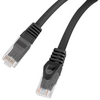Kabel RJ-45 - RJ-45 LANBERG PCU6-10CU-0025-BK 0.25 m Kategoria 6