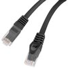 Kabel RJ-45 - RJ-45 LANBERG PCU6-10CU-1000-BK 10 m Kategoria 6