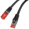 Kabel RJ-45 - RJ-45 LANBERG PCF6-10CU-0500-BK 5 m Kategoria 6