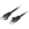 Kabel RJ-45 - RJ-45 LANBERG PCU6-10CU-0200-BK 2 m Kategoria 6