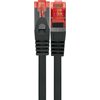 Kabel RJ-45 - RJ-45 LANBERG PCF6-10CU-0050-BK 0.5 m