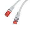 Kabel RJ-45 - RJ-45 LANBERG PCF6-10CU-0025-S 0.25 m Kategoria 6