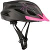 Kask NILS EXTREME MTW291 Czarno-różowy (rozmiar M) Regulacja Od 51 do 60 cm