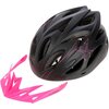 Kask NILS EXTREME MTW291 Czarno-różowy (rozmiar M) Typ Dla dorosłych