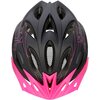 Kask NILS EXTREME MTW291 Czarno-różowy (rozmiar M) Technologie In-mold