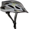 Kask rowerowy NILS EXTREME MTW291 Szaro-czarny MTB (rozmiar L) Regulacja Od 55 do 61 cm