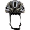 Kask rowerowy NILS EXTREME MTW291 Szaro-czarny MTB (rozmiar L) Wentylacja Tak