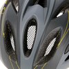 Kask rowerowy NILS EXTREME MTW291 Szaro-czarny MTB (rozmiar L) Materiał skorupy PC