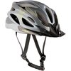 Kask rowerowy NILS EXTREME MTW291 Szaro-czarny MTB (rozmiar L)