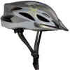 Kask NILS EXTREME MTW291 Szaro-czarny MTB (rozmiar S) Regulacja Od 50 do 59 cm