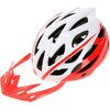 Kask rowerowy NILS EXTREME MTW210 Biało-czerwony (rozmiar S) Typ Dla dorosłych