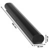 Czarny soundbar o zaokrąglonych krawędziach z widocznym logo "SONOS" na przedniej części. Obok urządzenia znajdują się wymiary: 1142 mm długości, 116 mm szerokości i 87 mm wysokości.