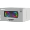 Głośnik mobilny AUDICTUS Aurora Pro RGB Moc [W] 20