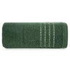 Ręcznik Fiore (11) Butelkowy zielony 50 x 90 cm